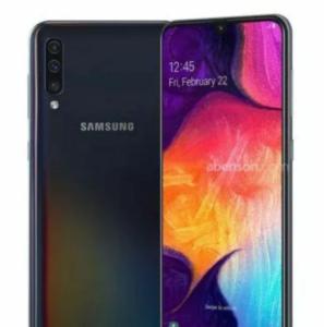 Black Samsung Galaxy AGB (Unlocked) Smartphone