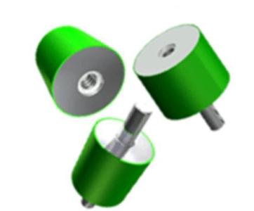 Rubber Vibration Isolator Mounts