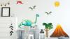 Roar into Adventure with T-Rex Dinosaur Wall Stickers