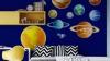 Starry Sky Space Wall Stickers