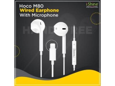 Buy Bulk HOCO M80 Wired Earphone With Microphone in Ireland