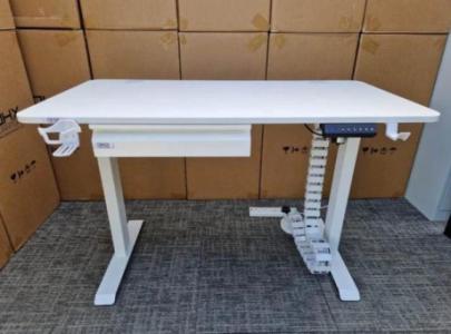 Introducing the OHX Electric Standing Desk with Metal Drawer!