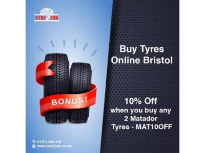 Buy Tyres Online Bristol