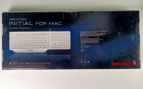 Cherry Electrical INITIAL for MAC (GGB) Keyboard