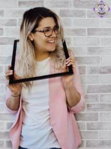 Black Picture Frames 21*16 Inch