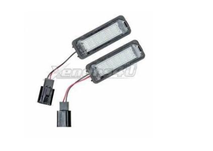 VW Polo MK5 V 6R 6C 1K8943021 LED Number Plate Lights