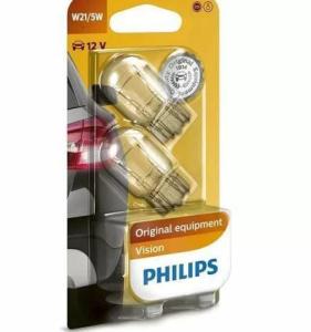 Philips W21/5W wedge bulbs
