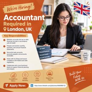 Accountant Required in London