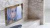 Shop 19″ Waterproof Bathroom Mirror Smart Option TV from Sarason