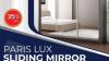 Paris Lux Sliding Mirror Door Wardrobe