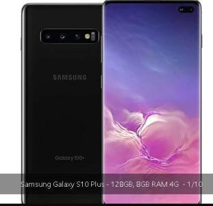 Samsung Galaxy S10 Plus - 128GB, 8GB RAM 4G