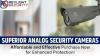 Analog Camera Package - HD CCTV Bullet Cameras