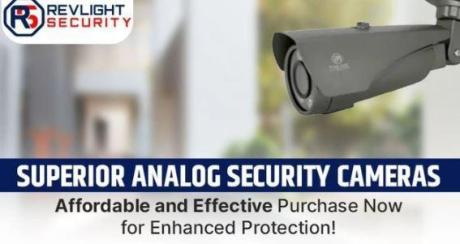 Analog Camera Package - HD CCTV Bullet Cameras
