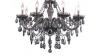 Genuine K9 SMOKY Grey Crystal Chandelier 6/8/10/12/15/18 Arms Candle Pendant Lamp