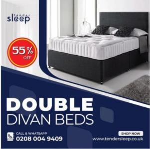 Double Divan Bed Deals Await