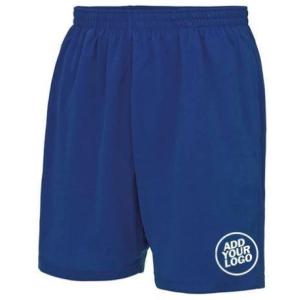 Personalised shorts available for printing and embroidery | Bludog.co.uk