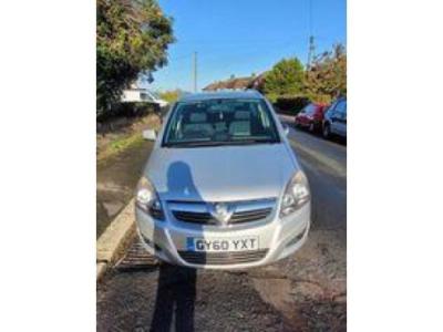 VAUXHALL ZAFERIA 2010