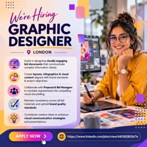 Graphic Designer Required in London