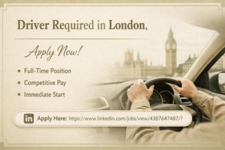 Driver Required in London