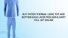 Buy Fateek Thermal Long Top and Bottom Base Layer Trouser & Shirt Full Set Online