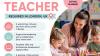 Reception Teacher Required in London