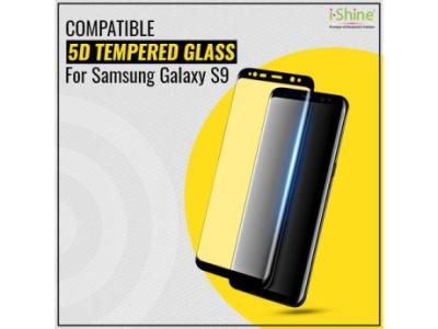 Buy Bulk Compatible 5D Tempered Glass For Samsung Galaxy S9 in Ireland