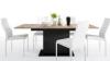 Brolo extending dining table sleek design