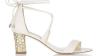 Ivory Satin Wedding Shoes