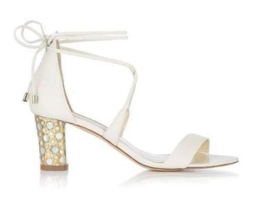 Ivory Satin Wedding Shoes