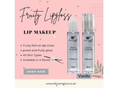 Vanilla Roll on Lip Gloss - Beauty Forever Lip Gloss