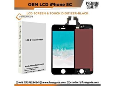 Buy Bulk IPhone 5C OEM LCD Screen in UK