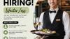 Waiter/ess Required in London