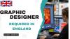 Graphic Designer Required in London