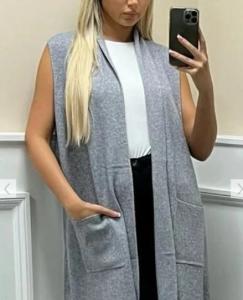 Wholesale Two Pocket, Knitted Vest Coat Supplier in UK