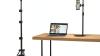 Dual Professional Video Lights + Stands + Phone Holder