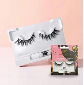 Beauty Forever Faux Mink 3D Eyelashes Febi No. 118 (Naturally full effect)