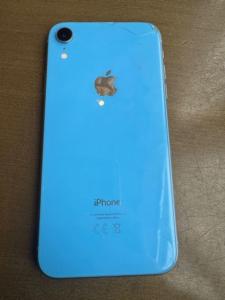 Blue iPhone XR 64g runs perfectly