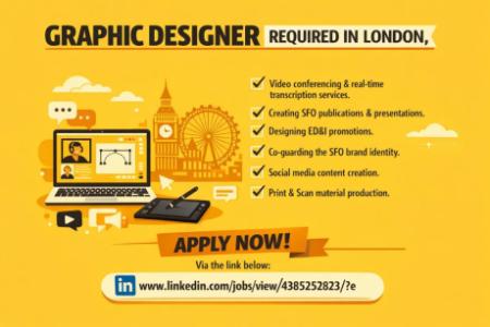 Graphic Designer Required in London