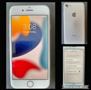 IPHONE 7 32GB UNLOCKED SILVER