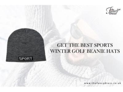 GET THE BEST SPORTS WINTER GOLF BEANIE HATS