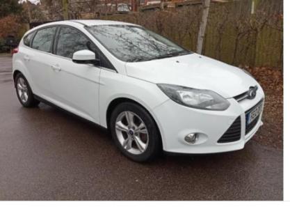 Ford, FOCUS, Hatchback, 2012, Manual, 1560 (cc), 5 doors