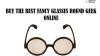 Buy The Best Fancy Glasses Round Geek Online