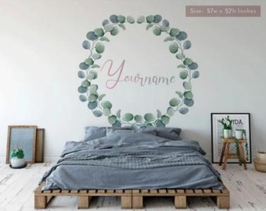 Elevate Your Bedroom Space with Bedroom Wall Decor | Huetion