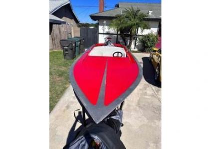 71 18' Hondo Jet Boat