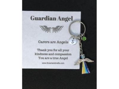Swarovski angel, Swarovski gift, Carers gift, carers are angels
