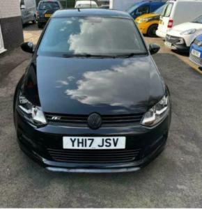 2017 Volkswagen Polo R LINE TSI HATCHBACK PETROL Manual