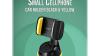 Buy Bulk ANG JHD-49HD66 Small Cellphone Car Holder Black & Yellow in UK