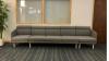 Grey Fabric modular modern reception waiting room sofa system
