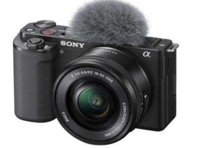 Buy SONY ZV-E10 KIT WITH 16-50MM at Best Price in UK