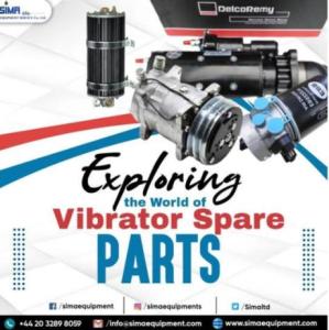 Vibrator Spare Parts